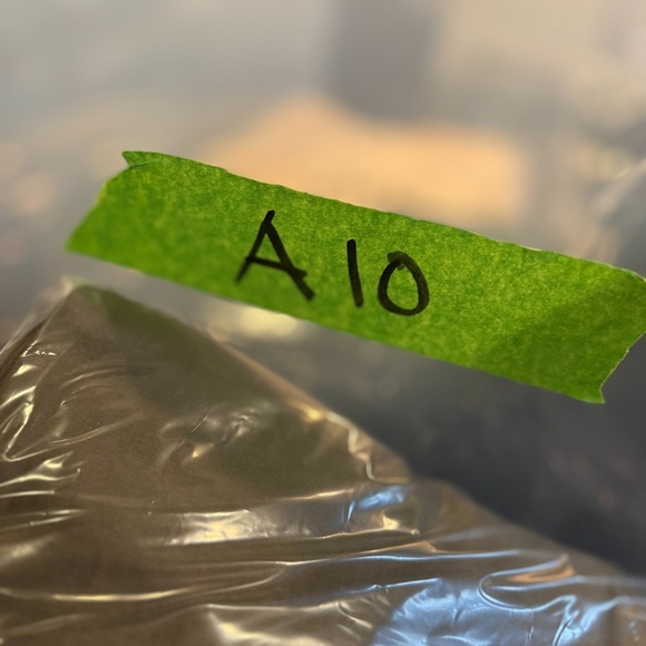 Reformation Women Wide Leg Jeans Brown Baggy Loose Denim Raw Hem 5-Pockets 31 - Picture 6 of 6